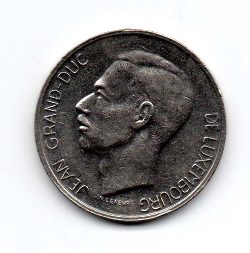 Moneda 10 Francos Luxemburgo  Coleccion Coda2 2$
