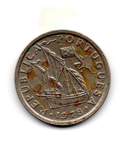 Moneda 2,50 Escudo Portugal  Coda6 2$