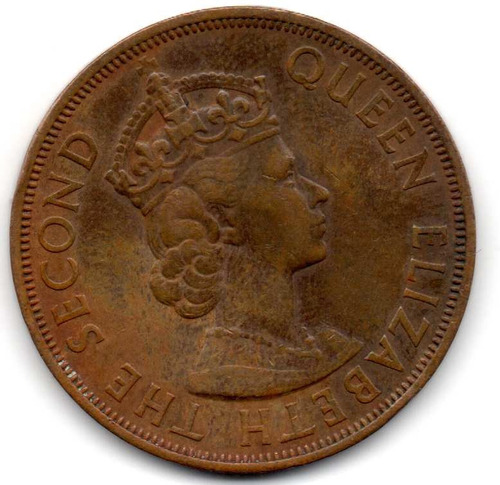 Moneda 2 Centavos Territorios Britanicos  Co3 3$