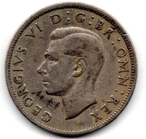Moneda 2 Chelines Gran Bretaña  Coleccion Coda2 3$
