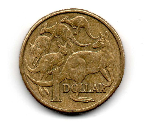 Moneda Antigua 1 Dollar Australia  $ Cod10