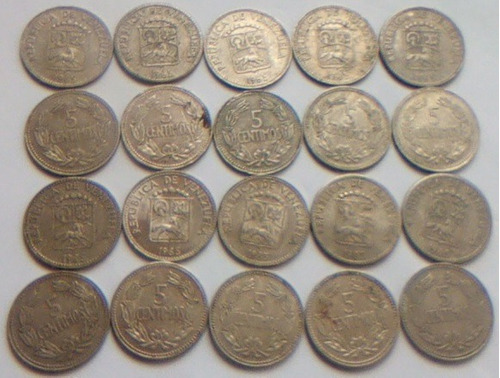 Moneda Antigua 5 Centimos  Mas Regalo Moneda 