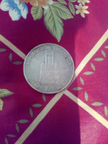 Moneda Antigua De Plata