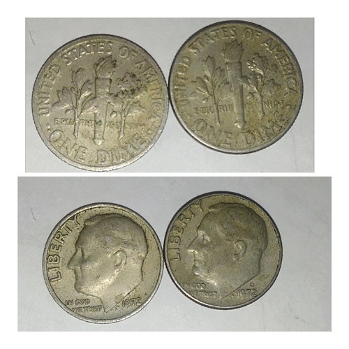 Moneda Antigua Norteamericana