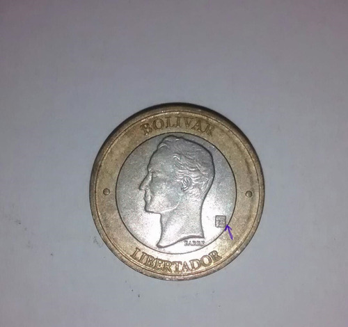 Moneda Bimetalica  Error