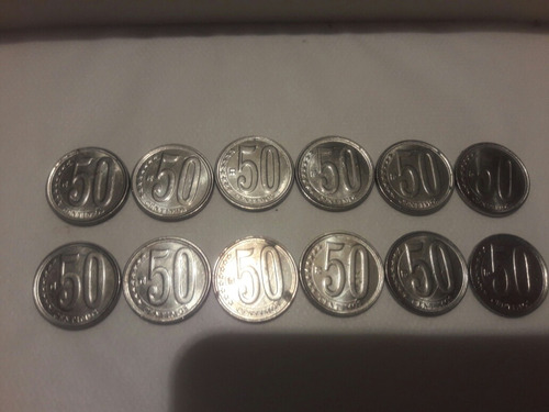 Moneda Bolivar 50 Centimos 