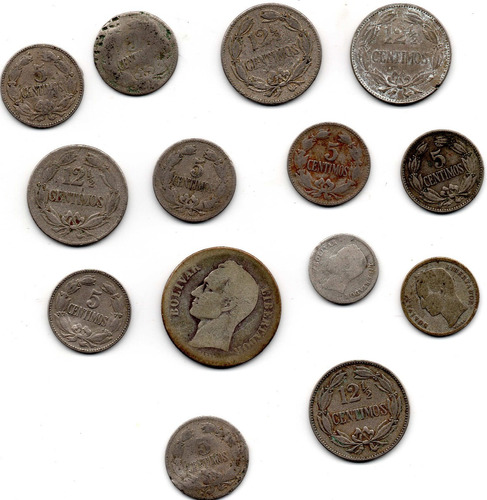 Moneda Bolivar Antigua Varias Coleccion Desde  Coda5 7$
