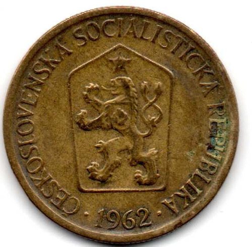 Moneda Checoslovaquia  Haleru Coleccion Coda2 3$