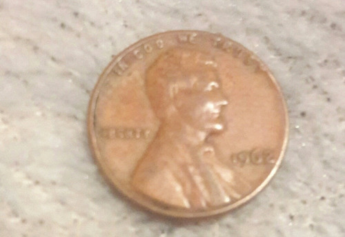 Moneda Céntimo Lincoln  E.e.u.uDe Colección