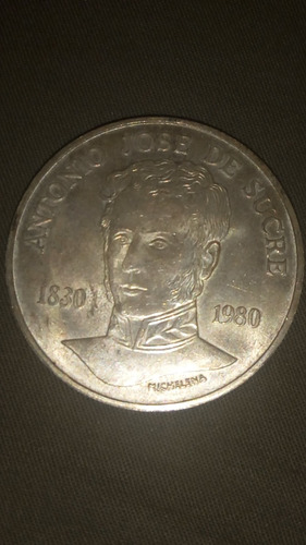 Moneda Colección 75 Bs. Antonio José De Sucre