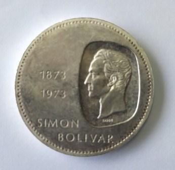 Moneda Colección Centenario Bs 10 Doblón De Plata