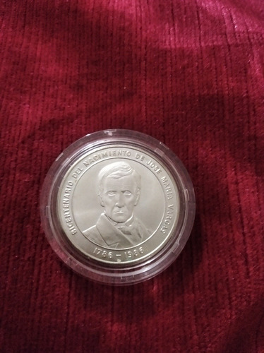 Moneda Conmemorativa 100 Bolívares De 