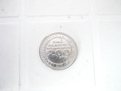 Moneda Conmemorativa 25 Centimos