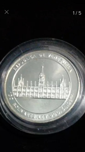 Moneda Conmemorativa. Bicentenario Del Dr. Jose Maria Vargas