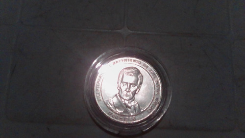 Moneda Conmemorativa Bicentenario José María Vargas