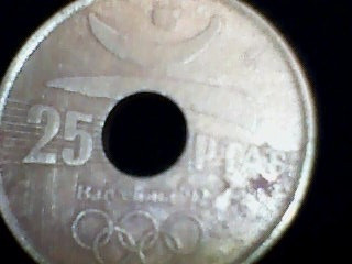 Moneda Conmemorativa De Las Olimpiadas De .