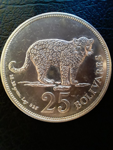 Moneda Conmemorativa Jaguar Año 