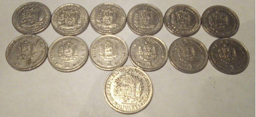 Moneda De 1 Bolivar 6 De  De  De 2 Bolv 