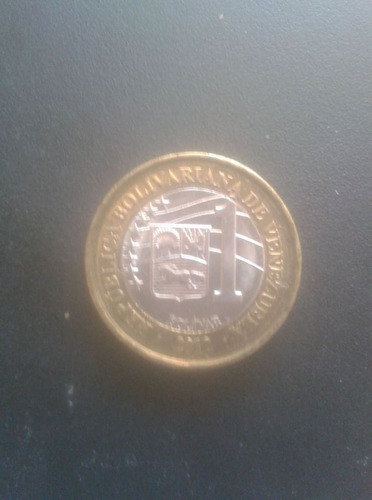 Moneda De 1 Bolivar Año  Buen Estado