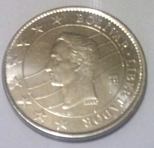 Moneda De 10 Bolivares Del Año 
