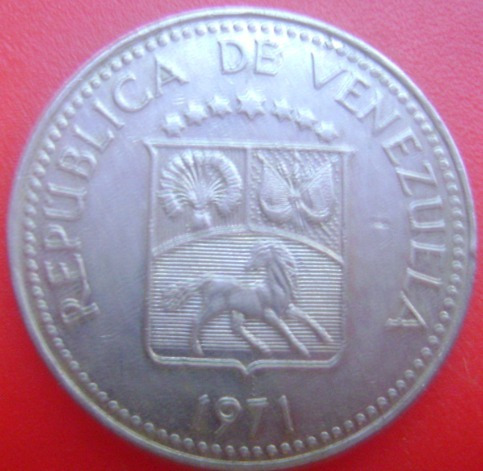 Moneda De 10 Centimos De  Lote De Tres Bs. 