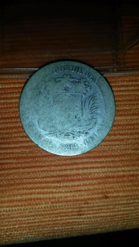 Moneda De 2 Bolivares De 