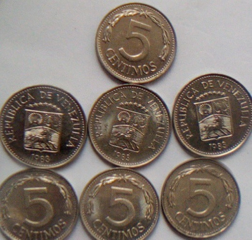 Moneda De 5 Centimos De  Remate