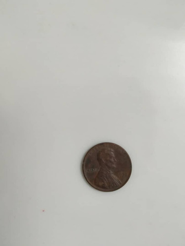 Moneda De Colección 1 Céntimo De Lincoln 