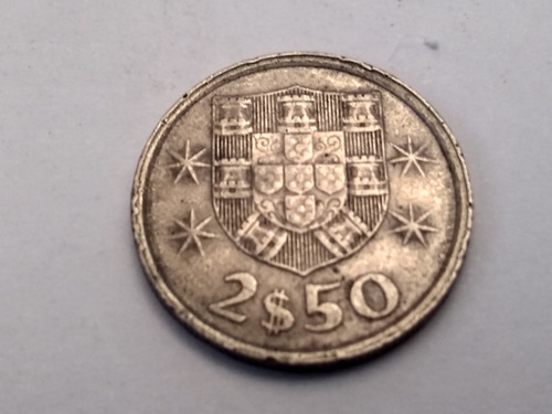 Moneda De Colección Antigua República Portuguesa 