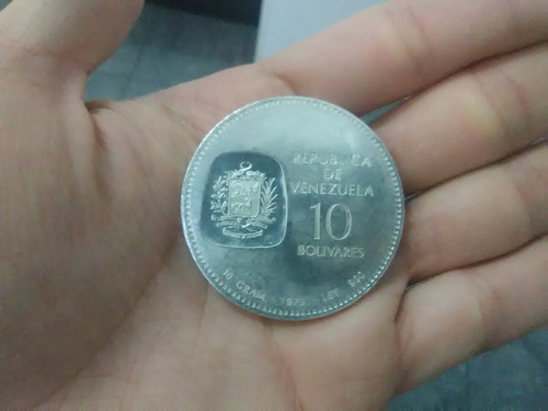 Moneda De Colección  De 10 Bolívares