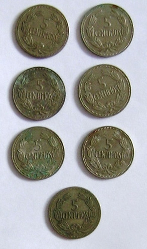 Moneda De Colección De 5 Céntimos De Vla