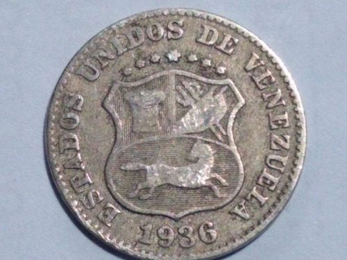 Moneda De Colección De Cinco Céntimos De  Venezolana