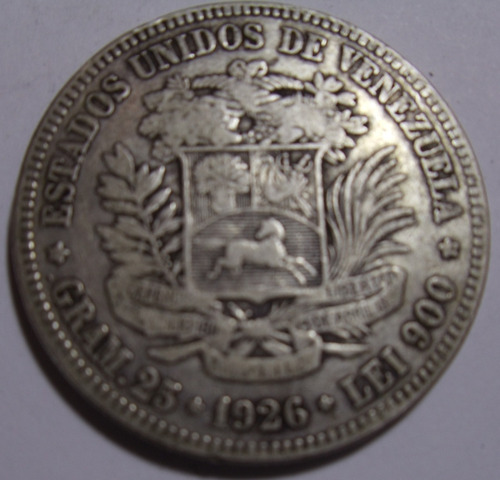 Moneda De Colección De Estados Unidos De Venezuela, Fuerte