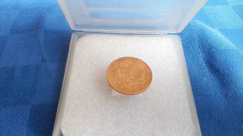 Moneda De Colección De Oro Año 