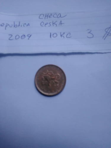 Moneda De Coleccion Republica Checa
