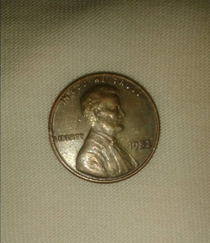 Moneda De Estados Unidos De 1 Centavo De .