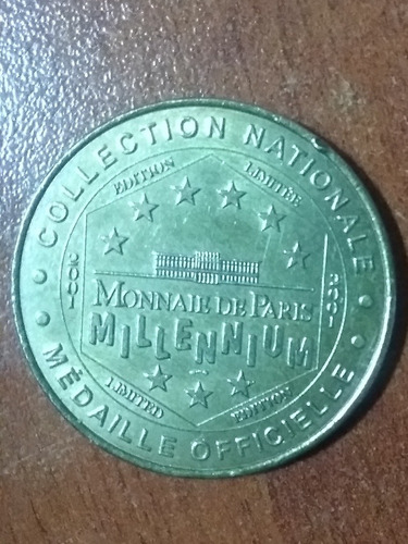 Moneda De París Milenium  Colección Nacional