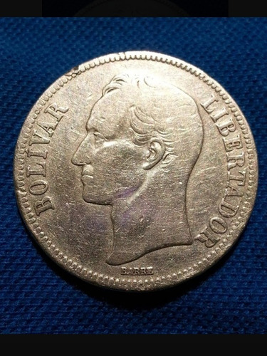 Moneda De Plata 2 Bolívares  Precio Cada