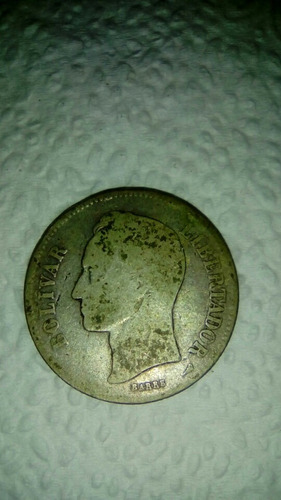 Moneda De Plata, Bs 2,00 Año , Ley 835