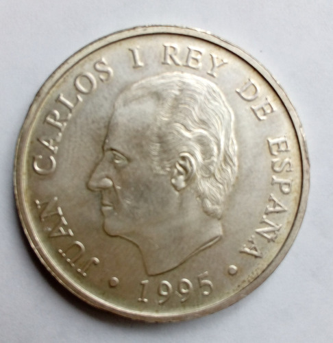 Moneda De Plata De  Pesetas 
