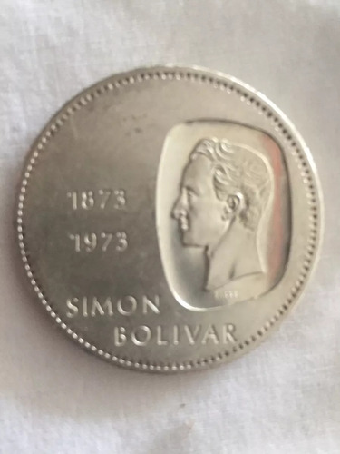 Moneda De Plata Doblón De 10 Bs, 30 G. 