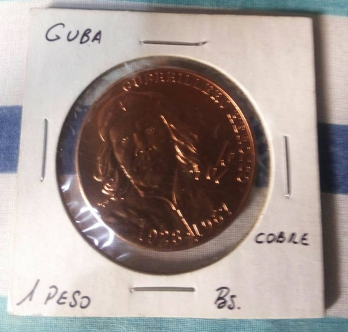 Moneda De Un Peso ,cuba Che Guevara