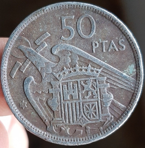 Moneda Descontinuada Española Antigua