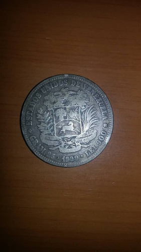 Moneda Fuerte De Plata