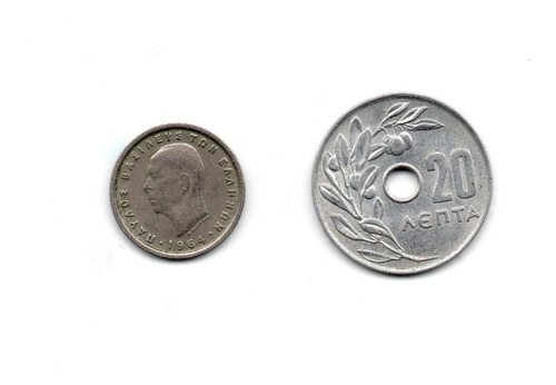 Moneda Grecia Lepta Antigua Coleccion Coda9 9$