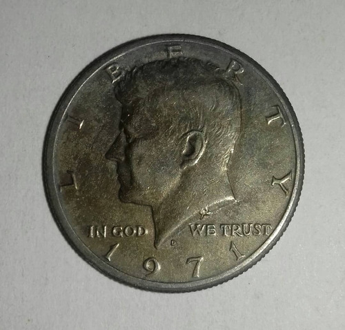 Moneda John F Kennedy Año 