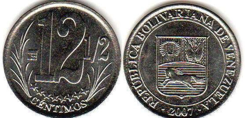 Moneda Locha  Céntimos De  Remato