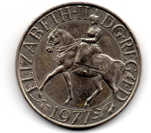 Moneda Medalla Conmemorativa Elizabeth Ii  England Coda5