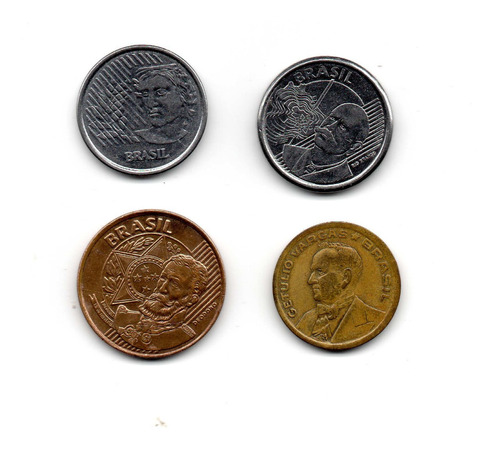 Moneda Real Brasil Antigua Coleccion Coda8 9$