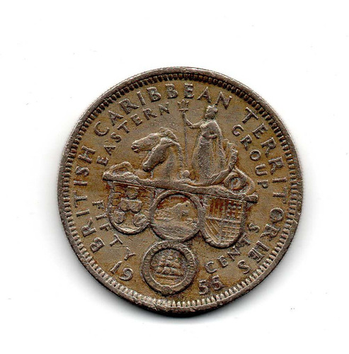 Moneda Territorios Británicos Caribe Oriental $ Cod10